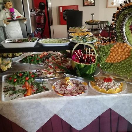 Hotel Napoleon San Mauro Mare エクステリア 写真