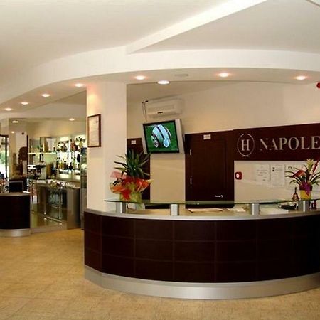 Hotel Napoleon San Mauro Mare エクステリア 写真