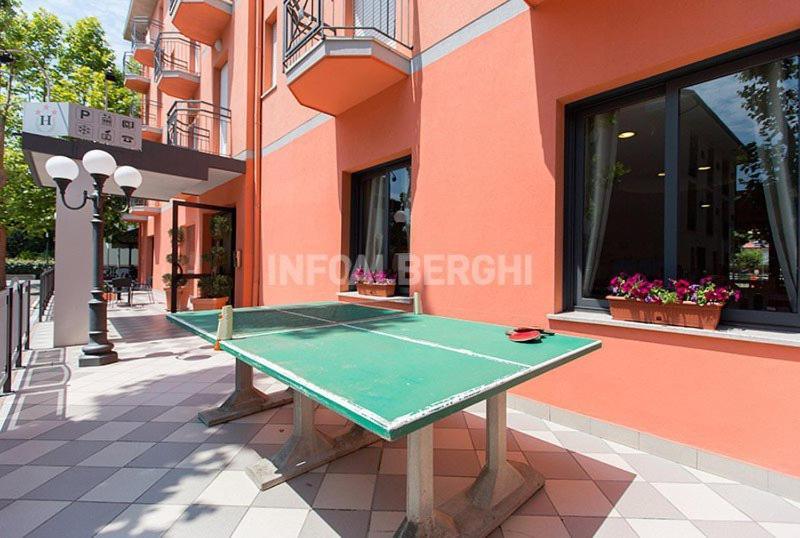 Hotel Napoleon San Mauro Mare エクステリア 写真