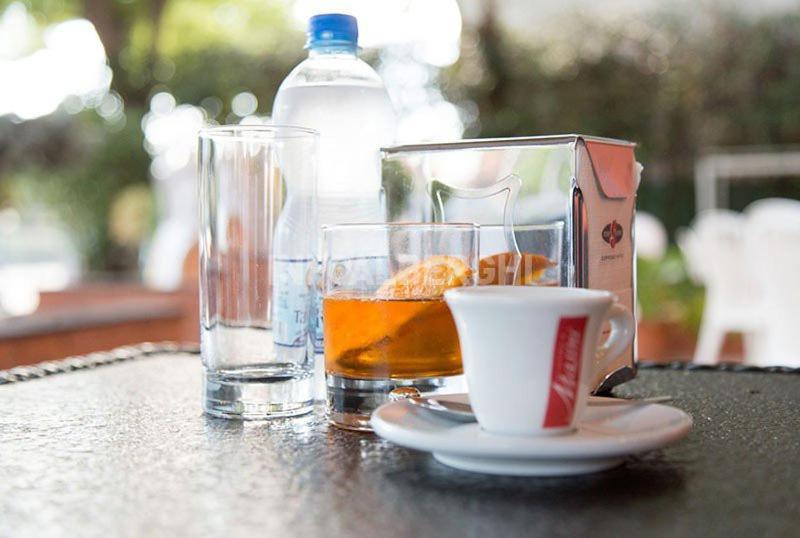Hotel Napoleon San Mauro Mare エクステリア 写真