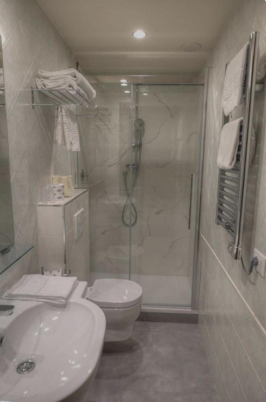 Hotel Napoleon San Mauro Mare エクステリア 写真