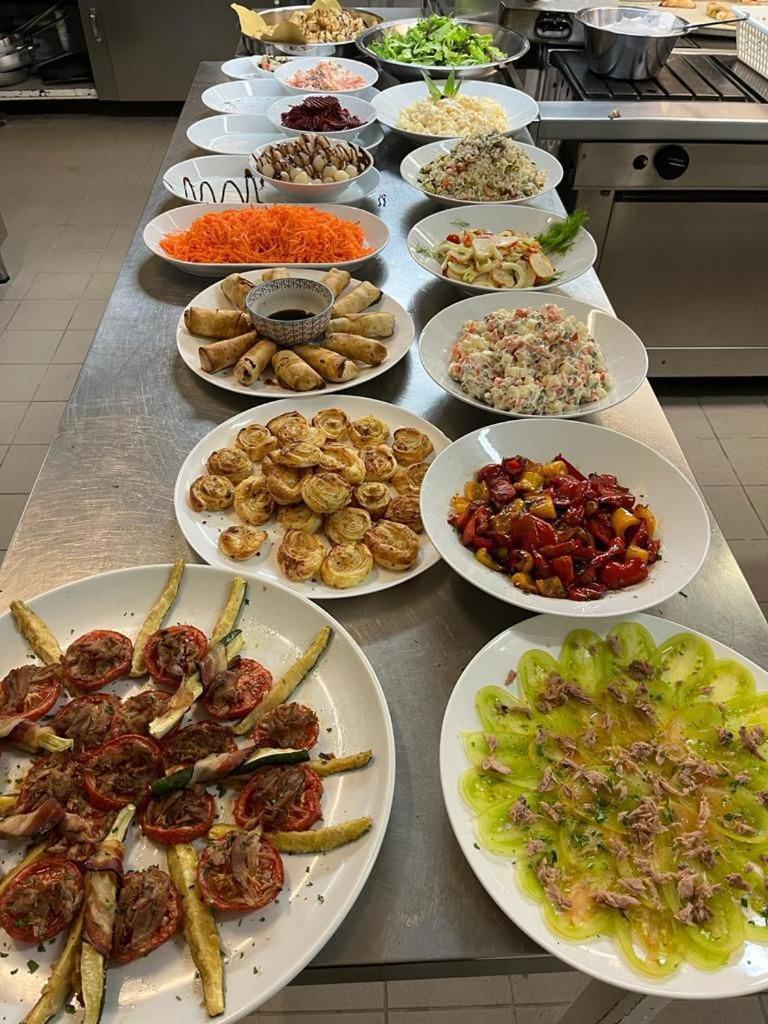 Hotel Napoleon San Mauro Mare エクステリア 写真